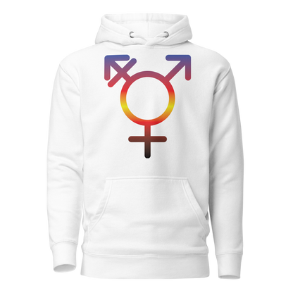 Transgender Symbol - Polyamory Pride Unisex Hoodie