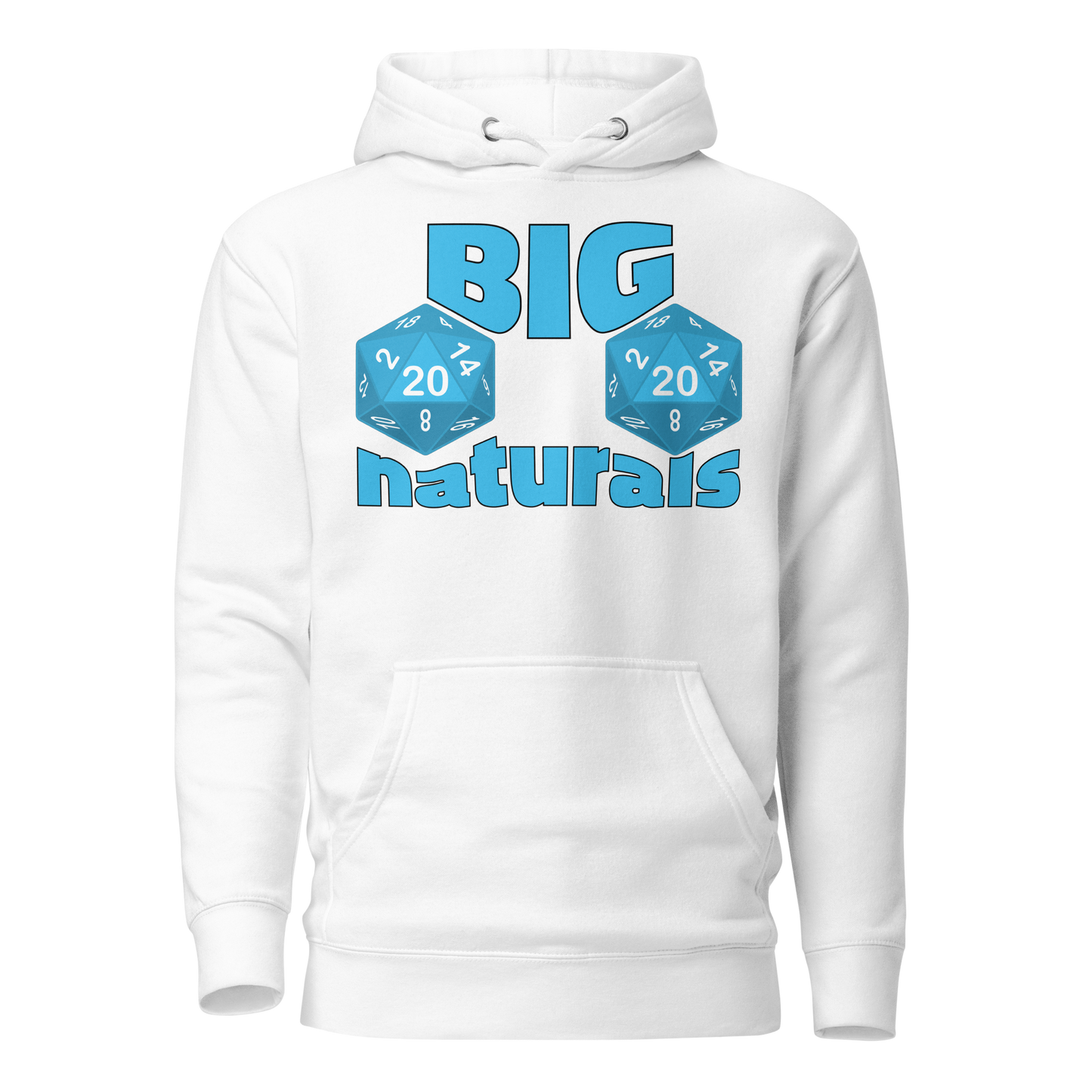 Big Naturals Unisex Hoodie