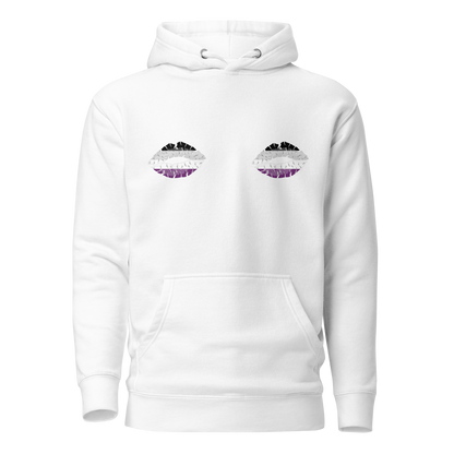 Ace Boob Kisses Unisex Hoodie