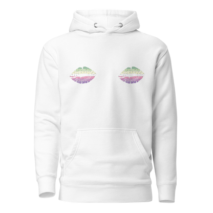 Genderfae Boob Kisses Unisex Hoodie