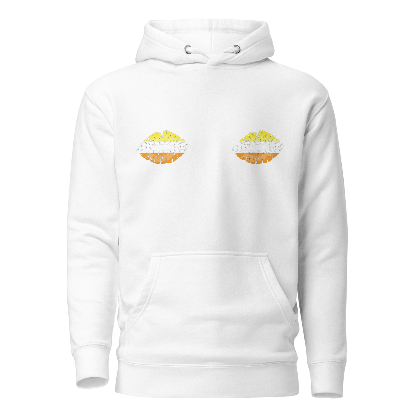 Maverique Boob Kisses Unisex Hoodie