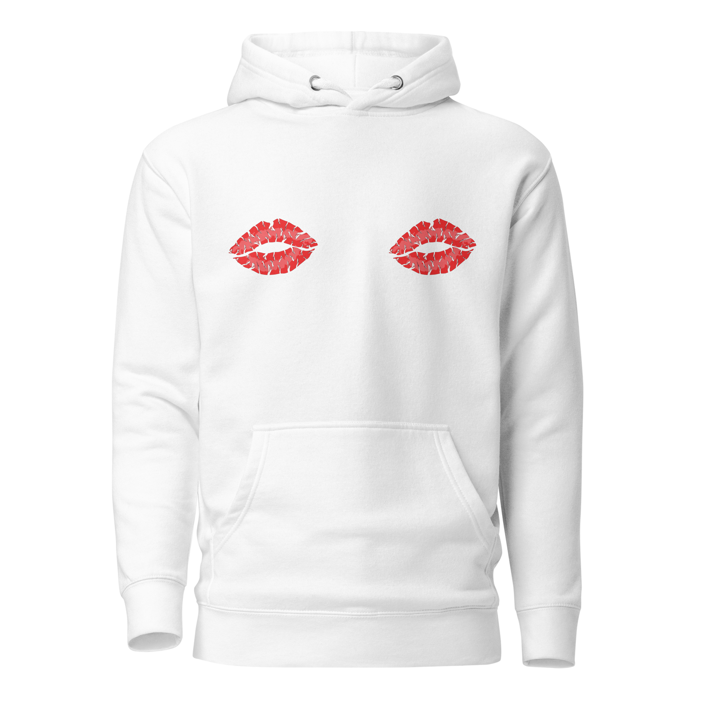 Boob Kisses Unisex Hoodie