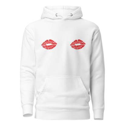 Boob Kisses Unisex Hoodie