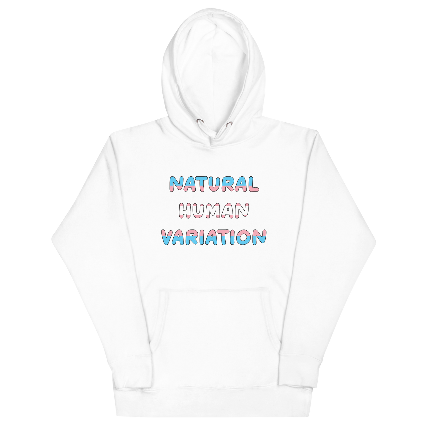 Natural Human Variation Unisex Hoodie