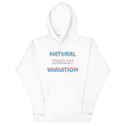 Natural Human Variation Unisex Hoodie