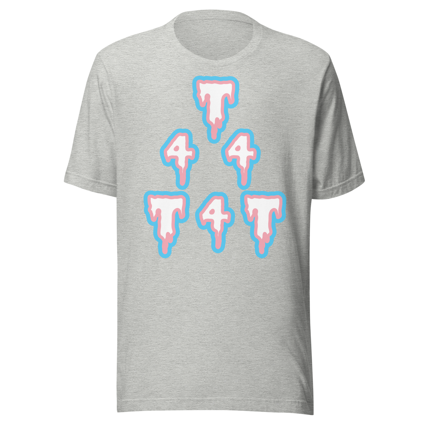 T4T Triad Unisex t-shirt