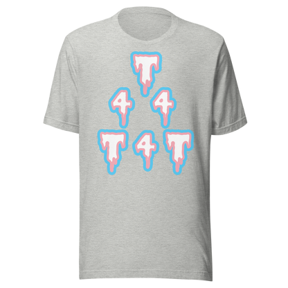 T4T Triad Unisex t-shirt