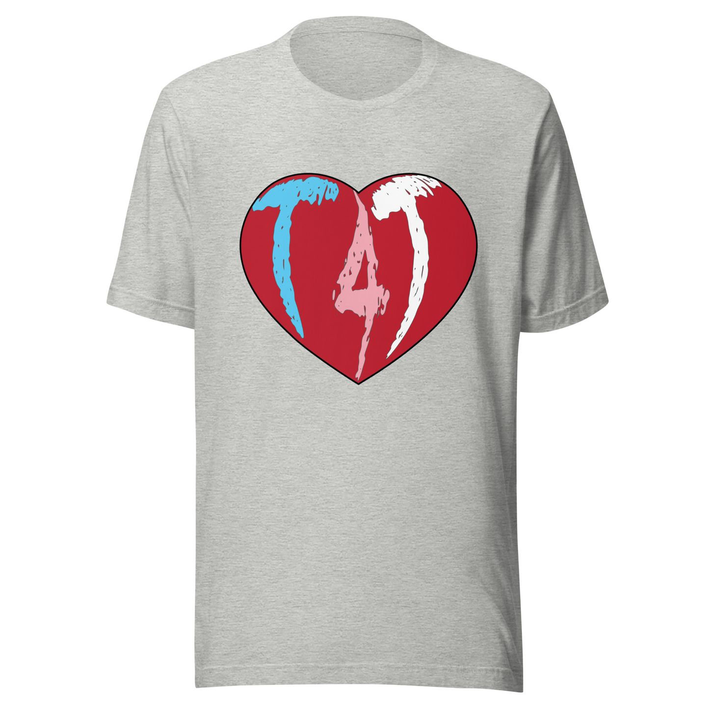 T4T Heart Unisex t-shirt