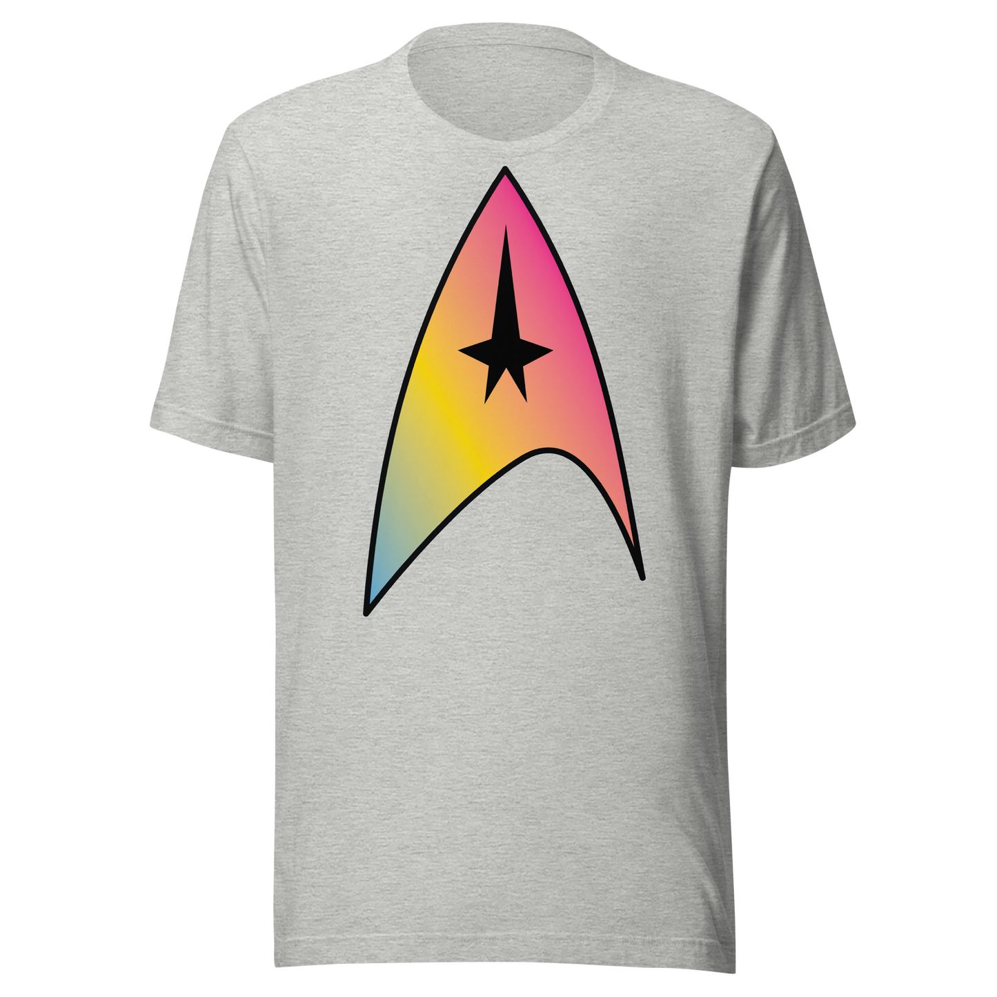 Starfleet Insignia - Pansexual Pride Unisex t-shirt