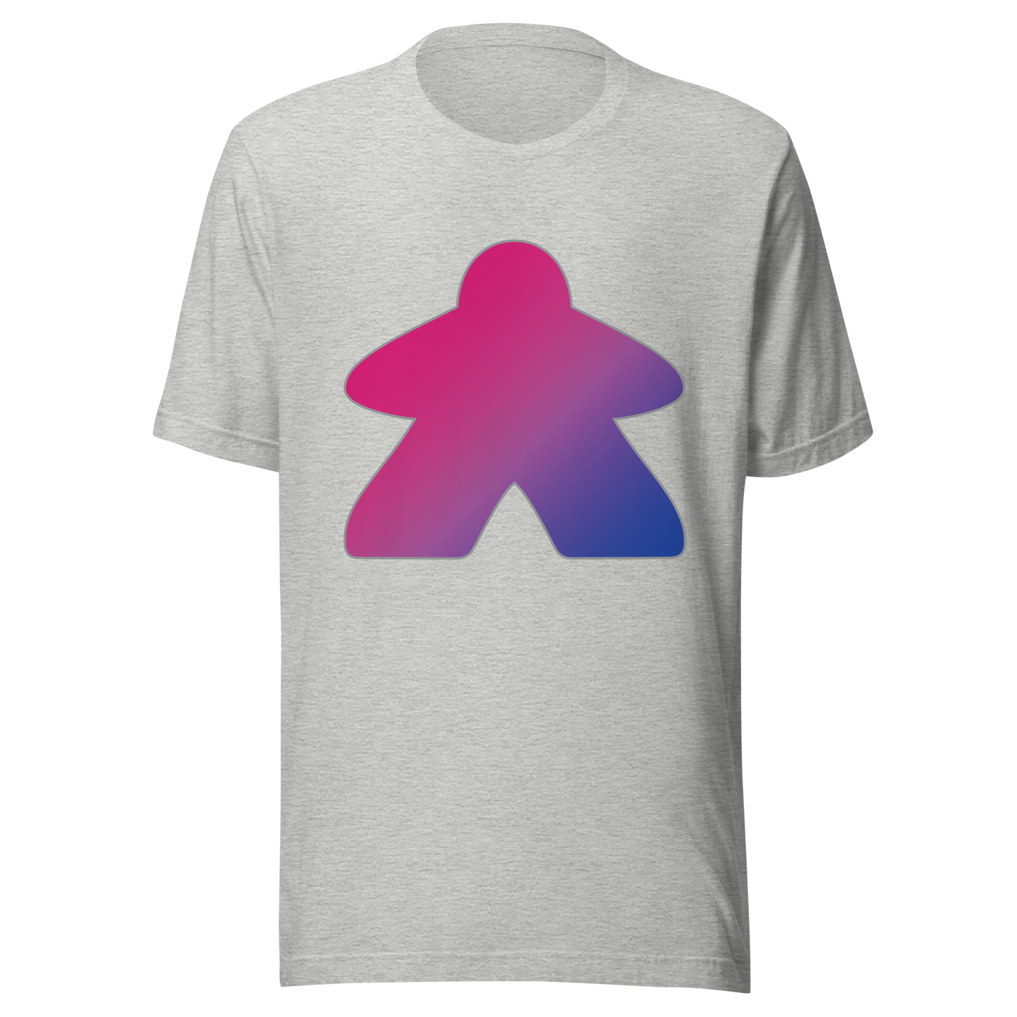 Queerple - Bisexual Pride Unisex t-shirt