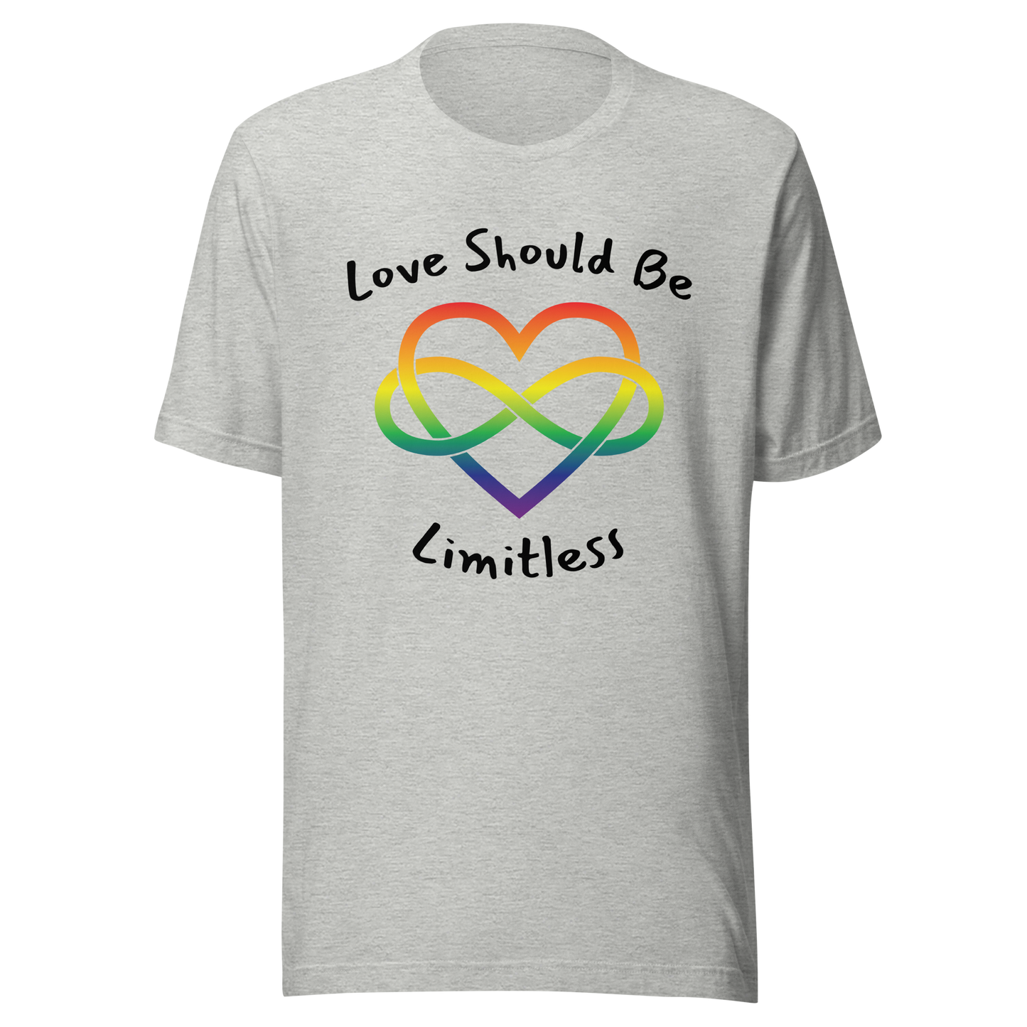 Love Should Be Limitless Unisex t-shirt