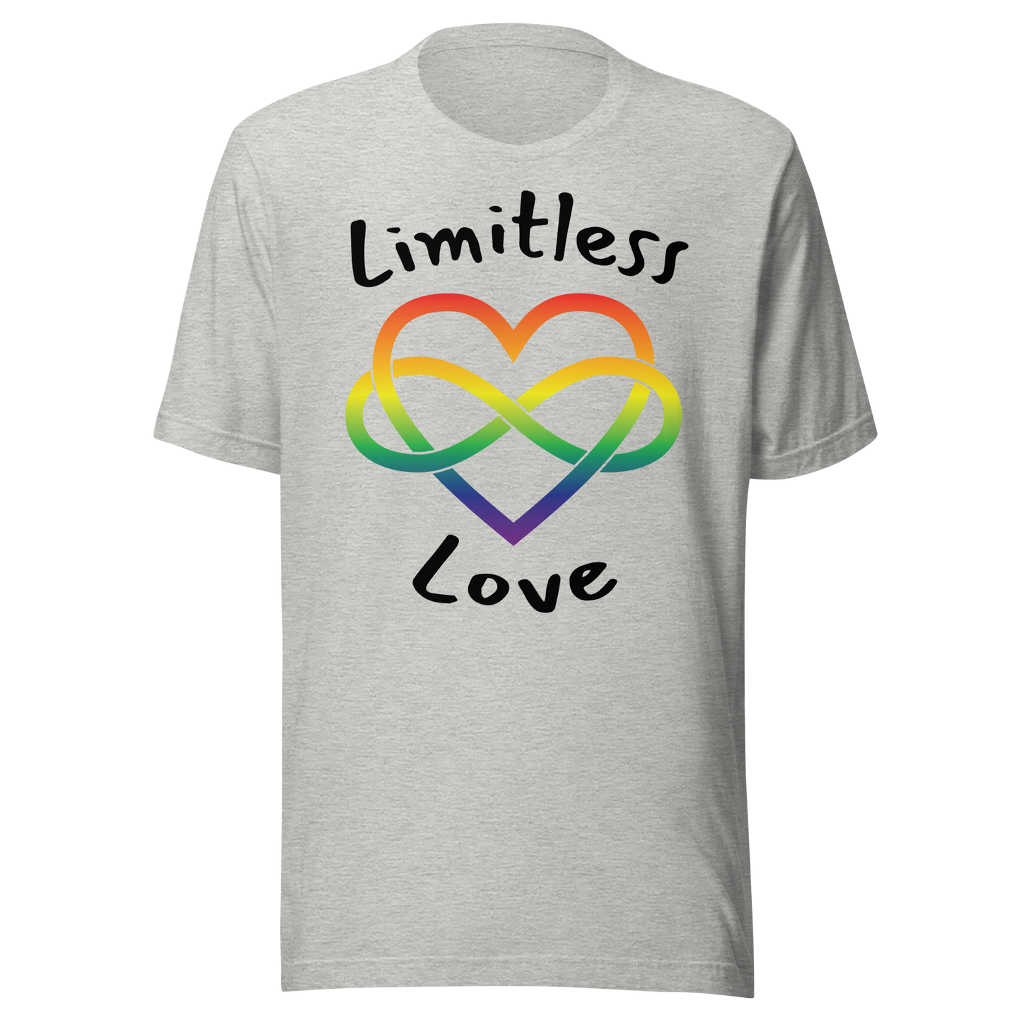 Limitless Love Unisex t-shirt