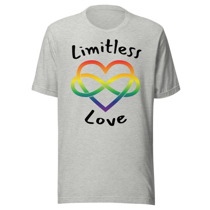 Limitless Love Unisex t-shirt