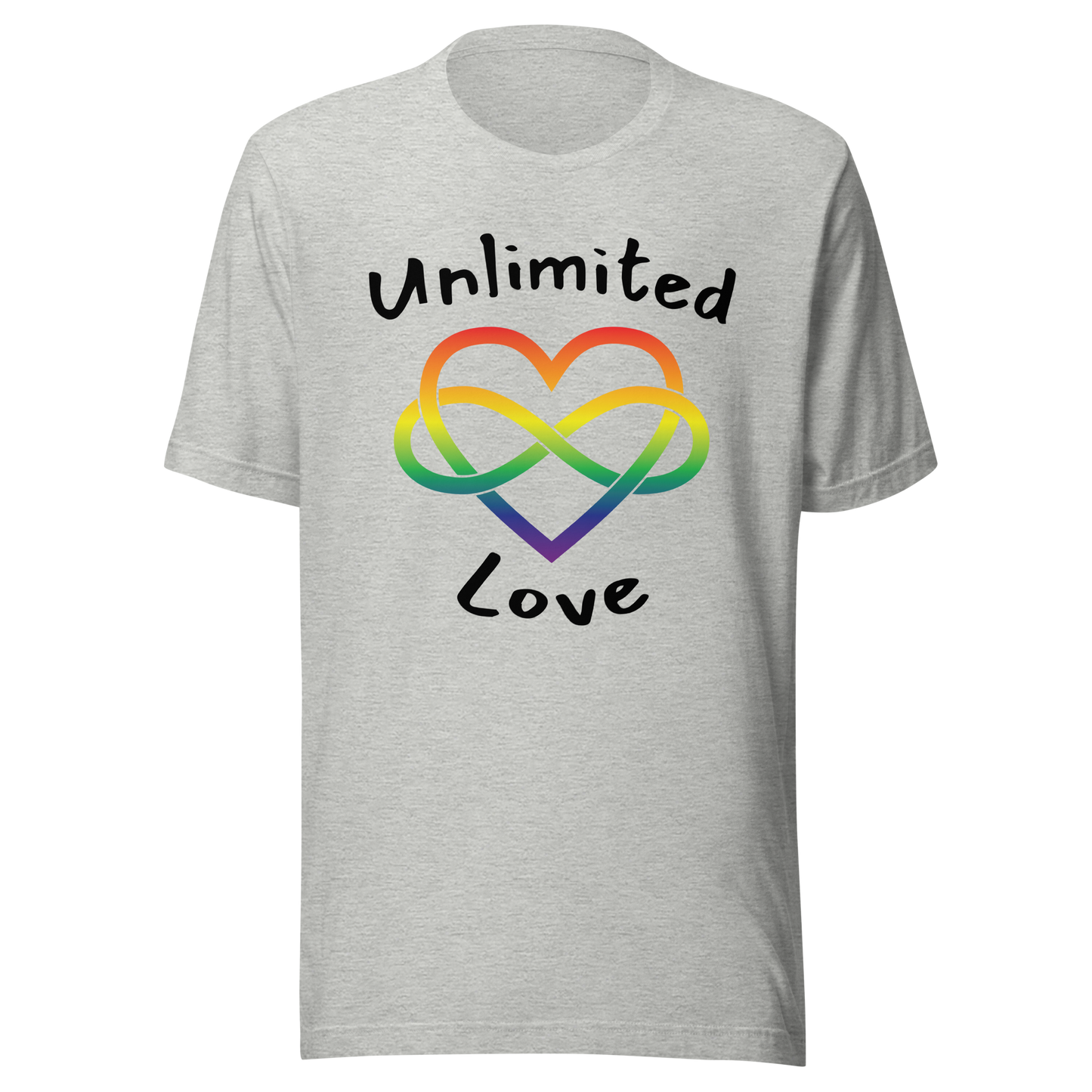 Unlimited Love Unisex t-shirt