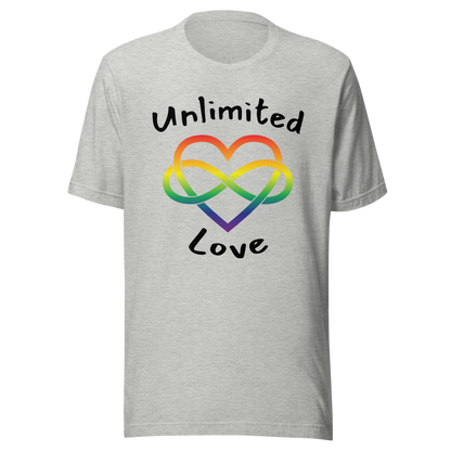 Unlimited Love Unisex t-shirt