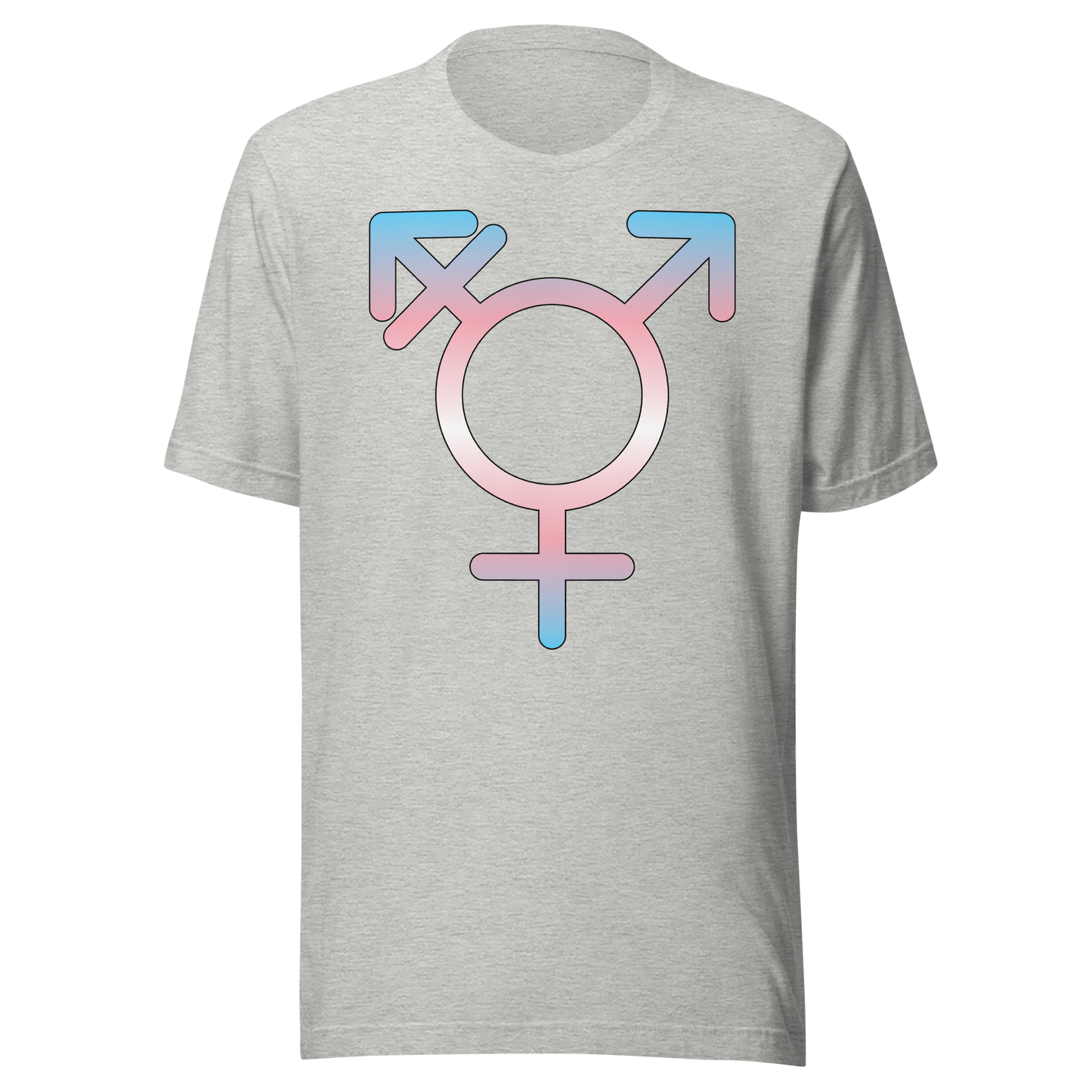 Transgender Symbol - Trans Pride Unisex t-shirt