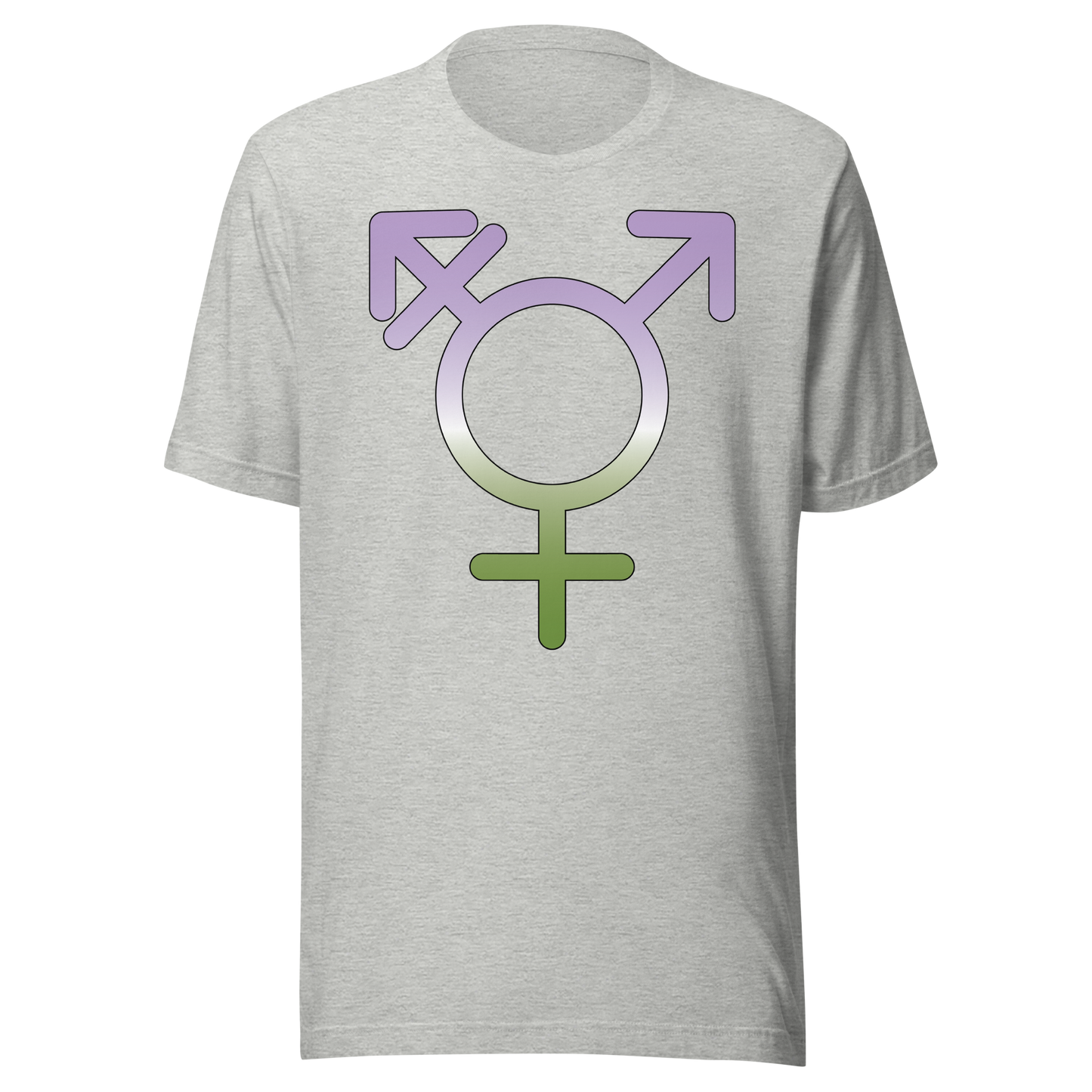 Transgender Symbol - Genderqueer Pride Unisex t-shirt