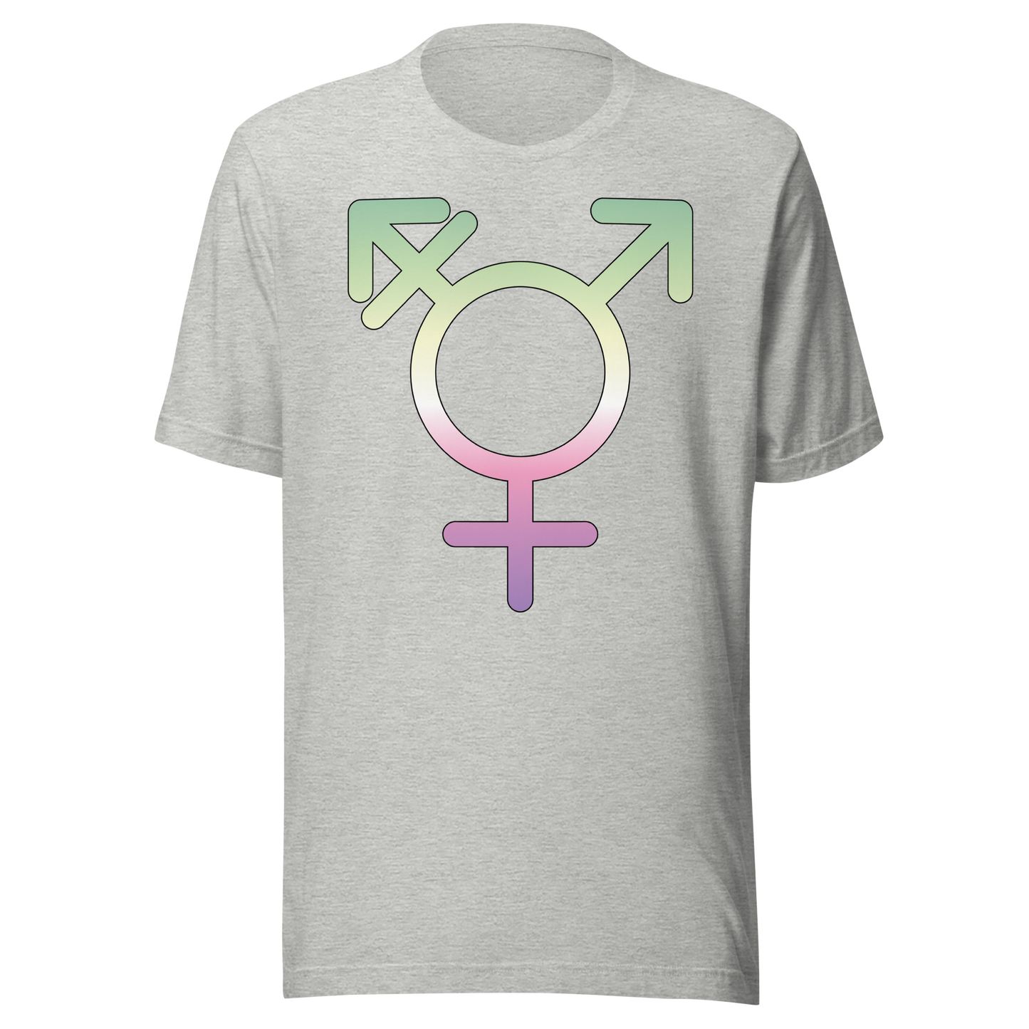 Transgender Symbol - Genderfae Pride Unisex t-shirt