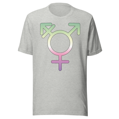 Transgender Symbol - Genderfae Pride Unisex t-shirt