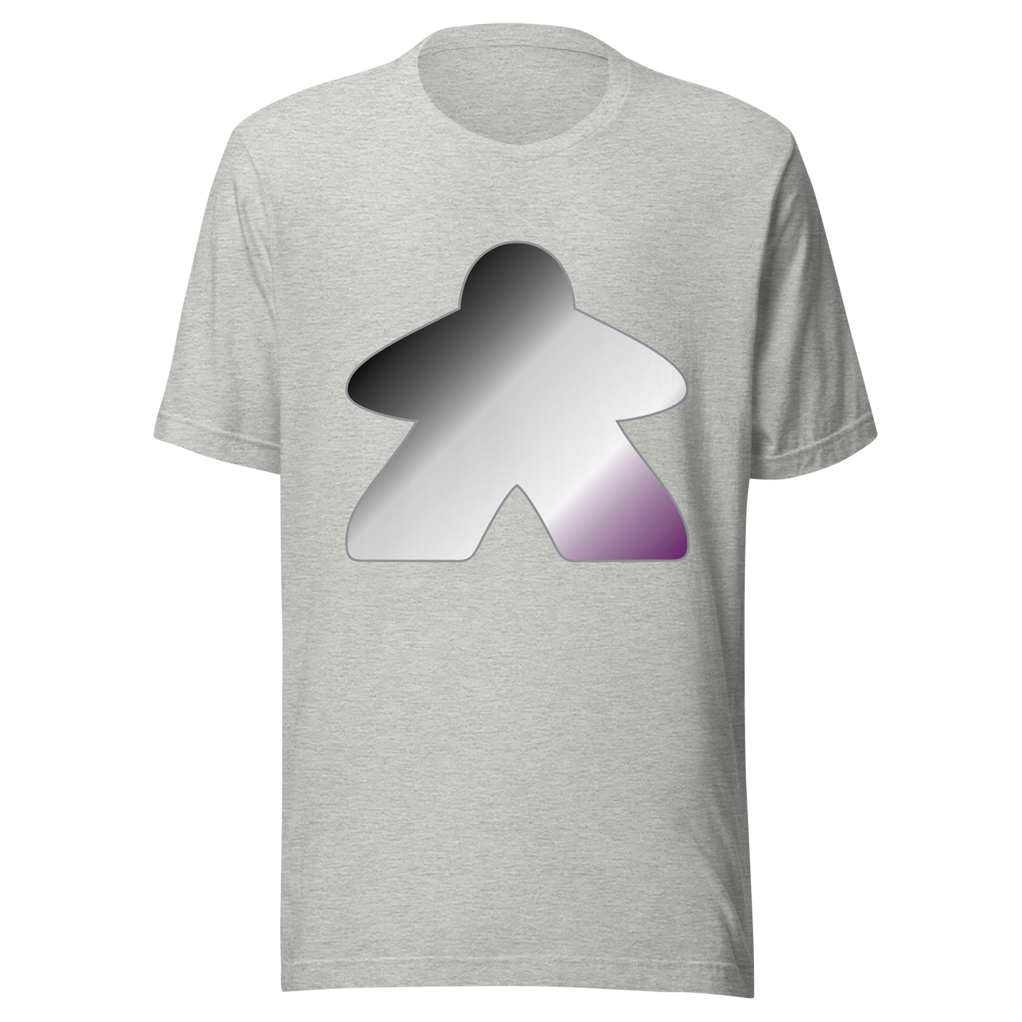 Queerple - Asexual/Demisexual Pride Unisex t-shirt