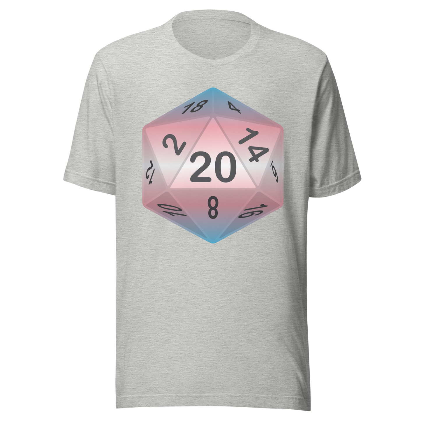 Pride Dice - Transgender Unisex t-shirt