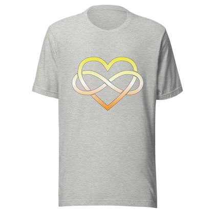 Polyamory Infinity Heart - Maverique Unisex t-shirt