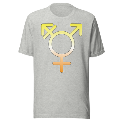 Transgender Symbol - Maverique Pride Unisex t-shirt