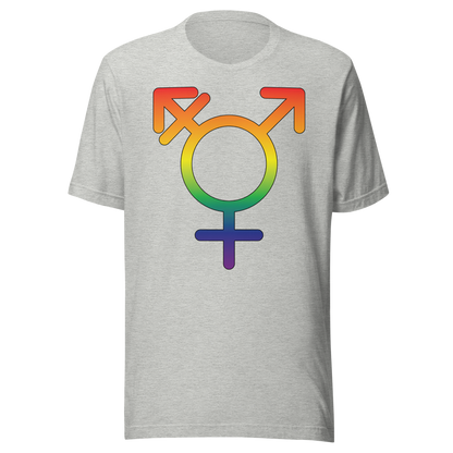 Transgender Symbol - Rainbow Pride