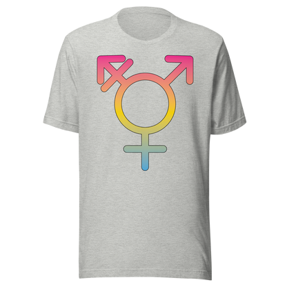 Transgender Symbol - Pansexual Pride Unisex t-shirt