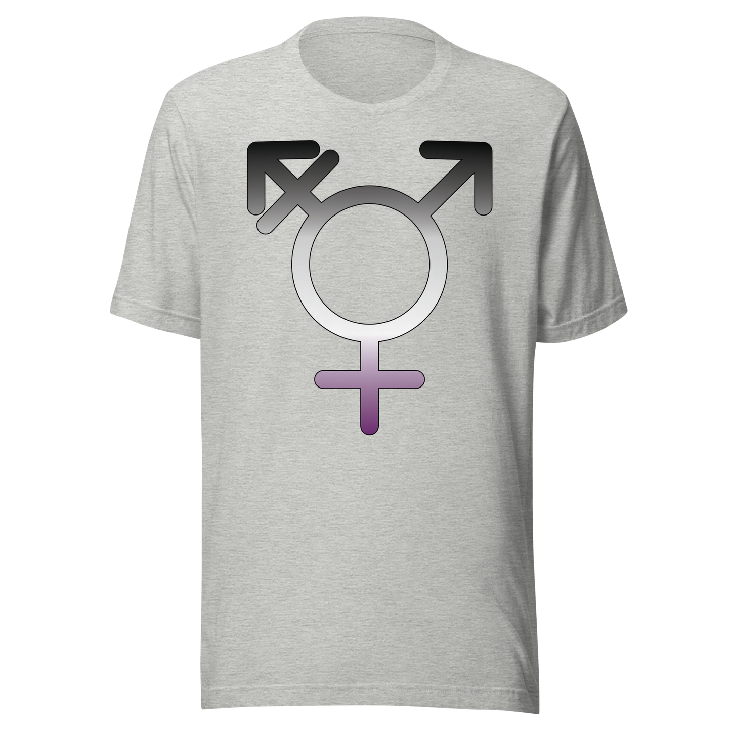 Transgender Symbol - Asexual/Demisexual Pride Unisex t-shirt