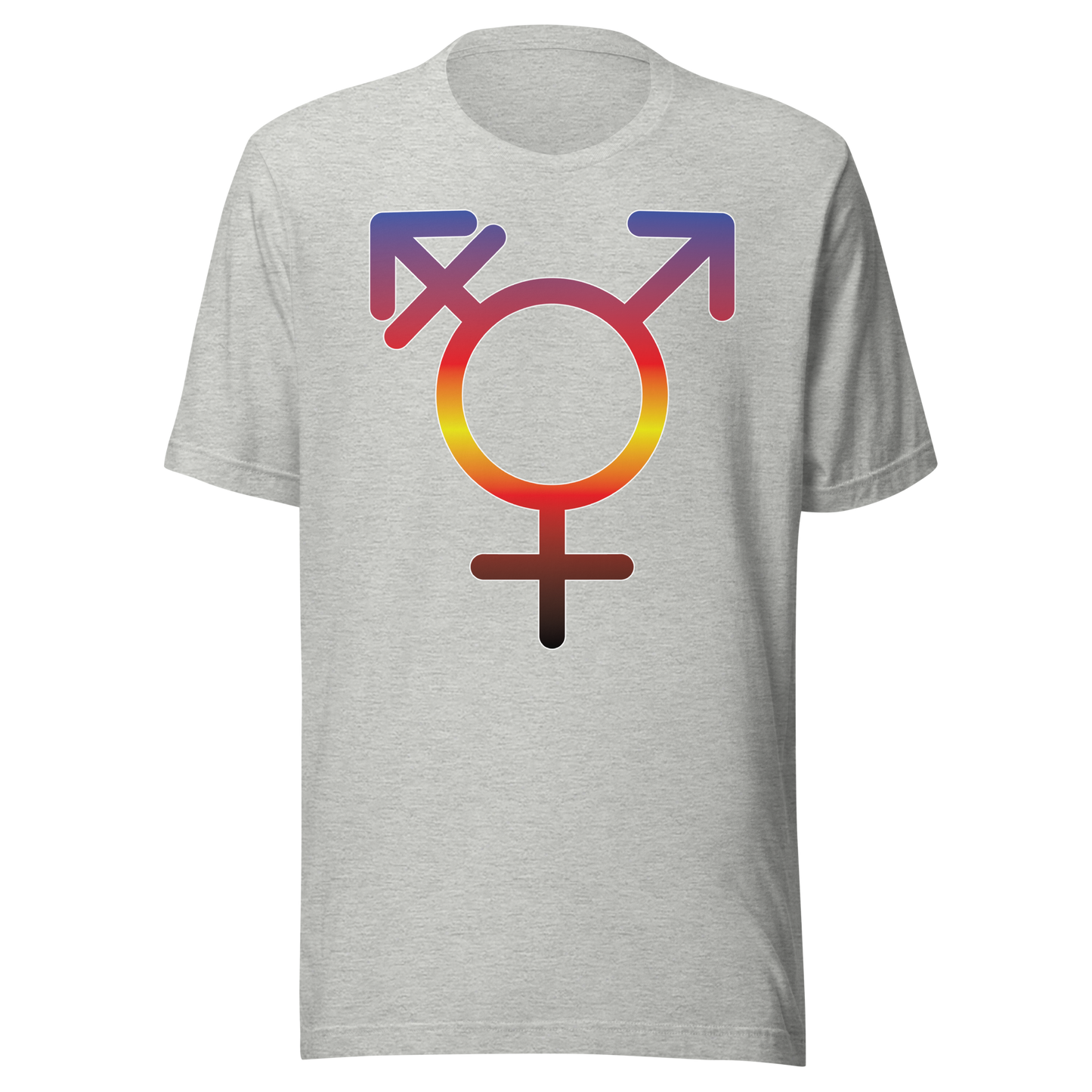 Transgender Symbol - Polyamory Pride Unisex t-shirt