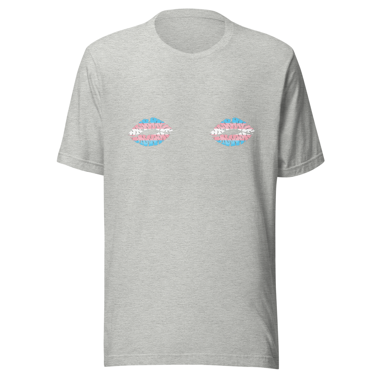 Trans Boob Kisses Unisex t-shirt