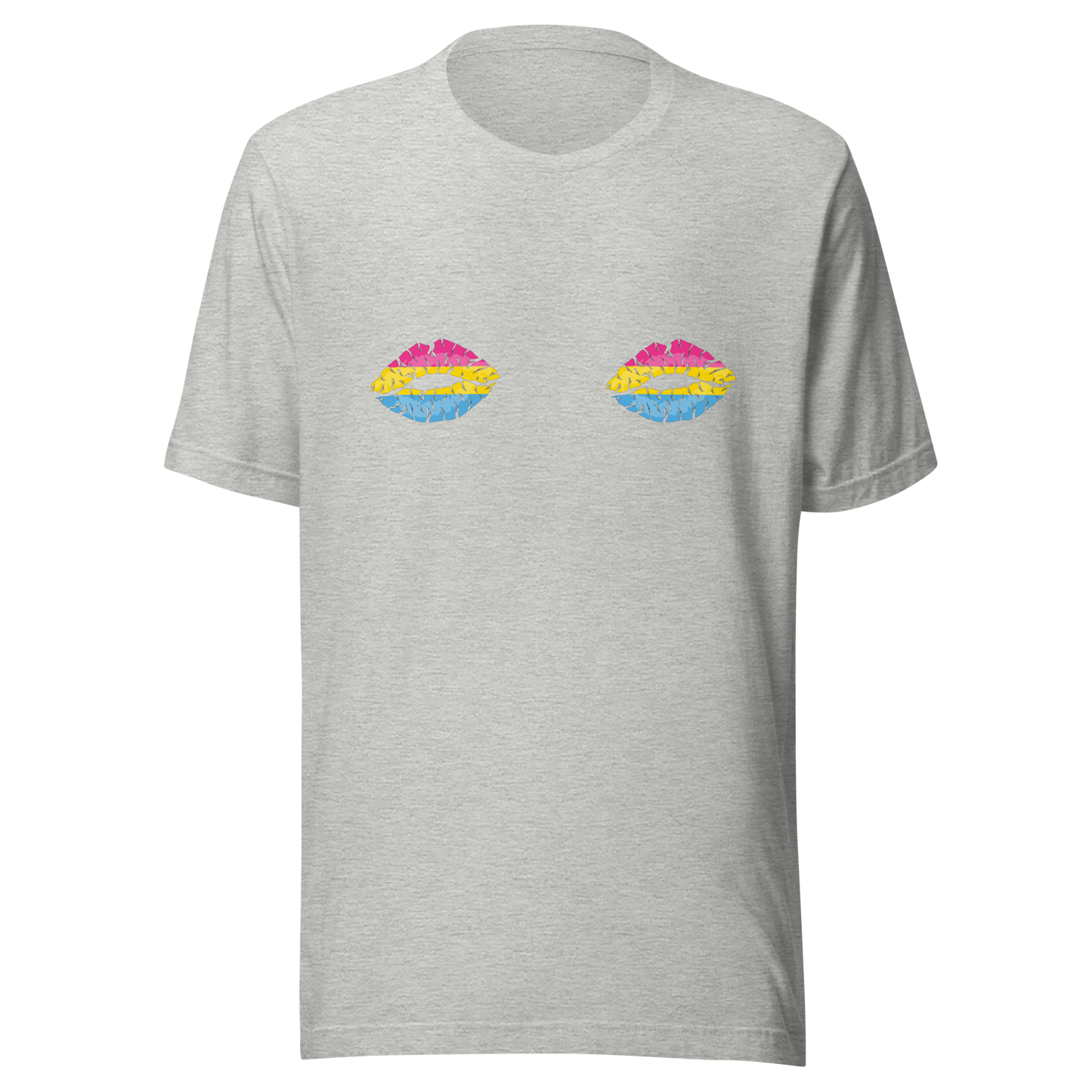 Pan Boob Kisses Unisex t-shirt