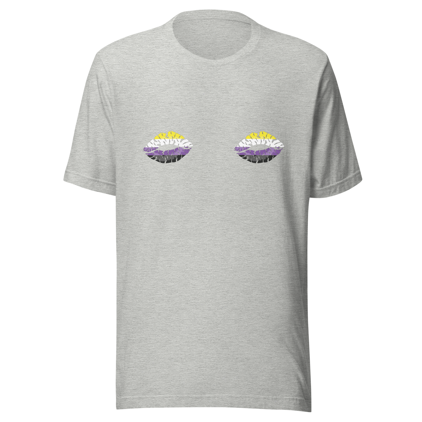 Enby Boob Kisses Unisex t-shirt