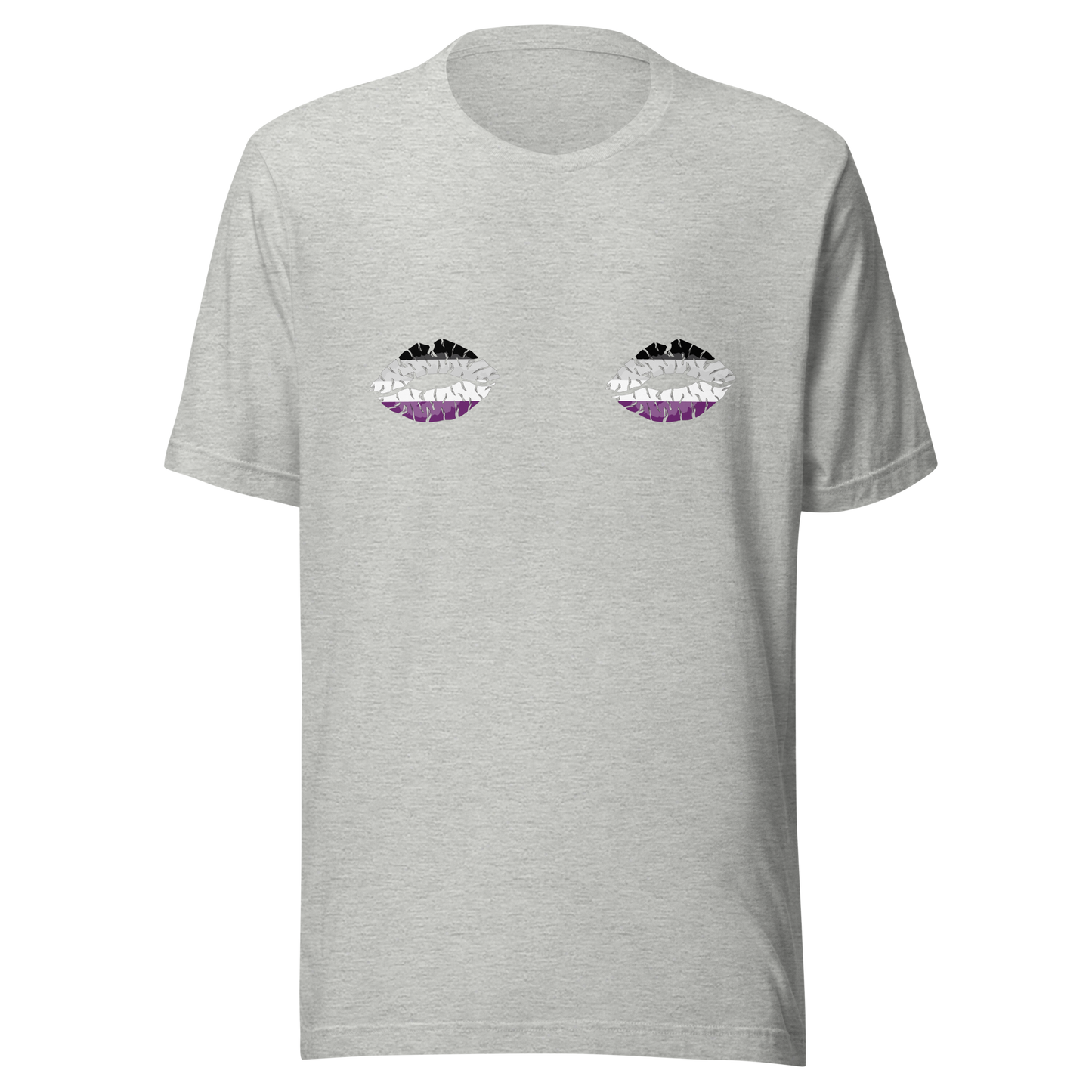 Ace Boob Kisses Unisex t-shirt