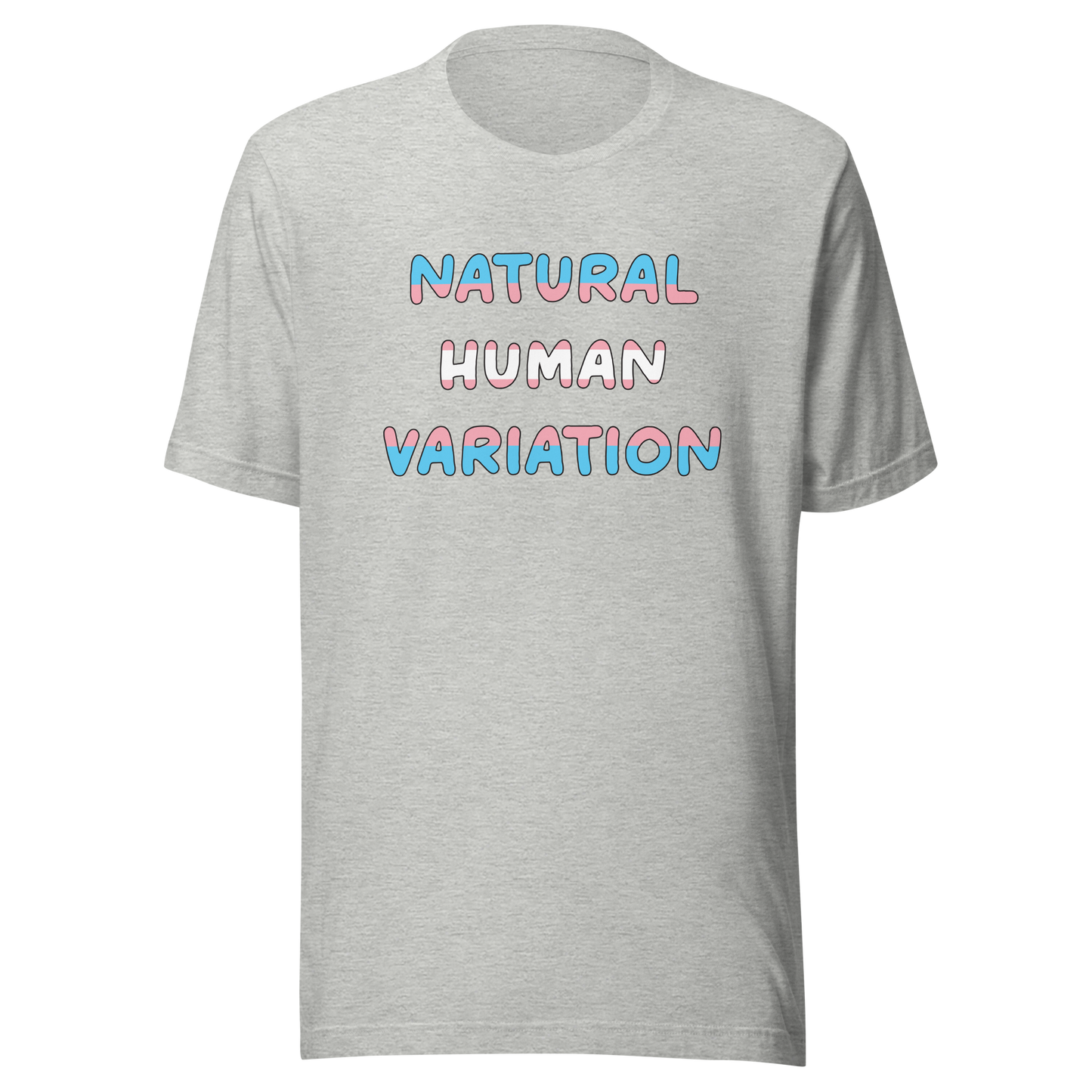 Natural Human Variation Unisex t-shirt