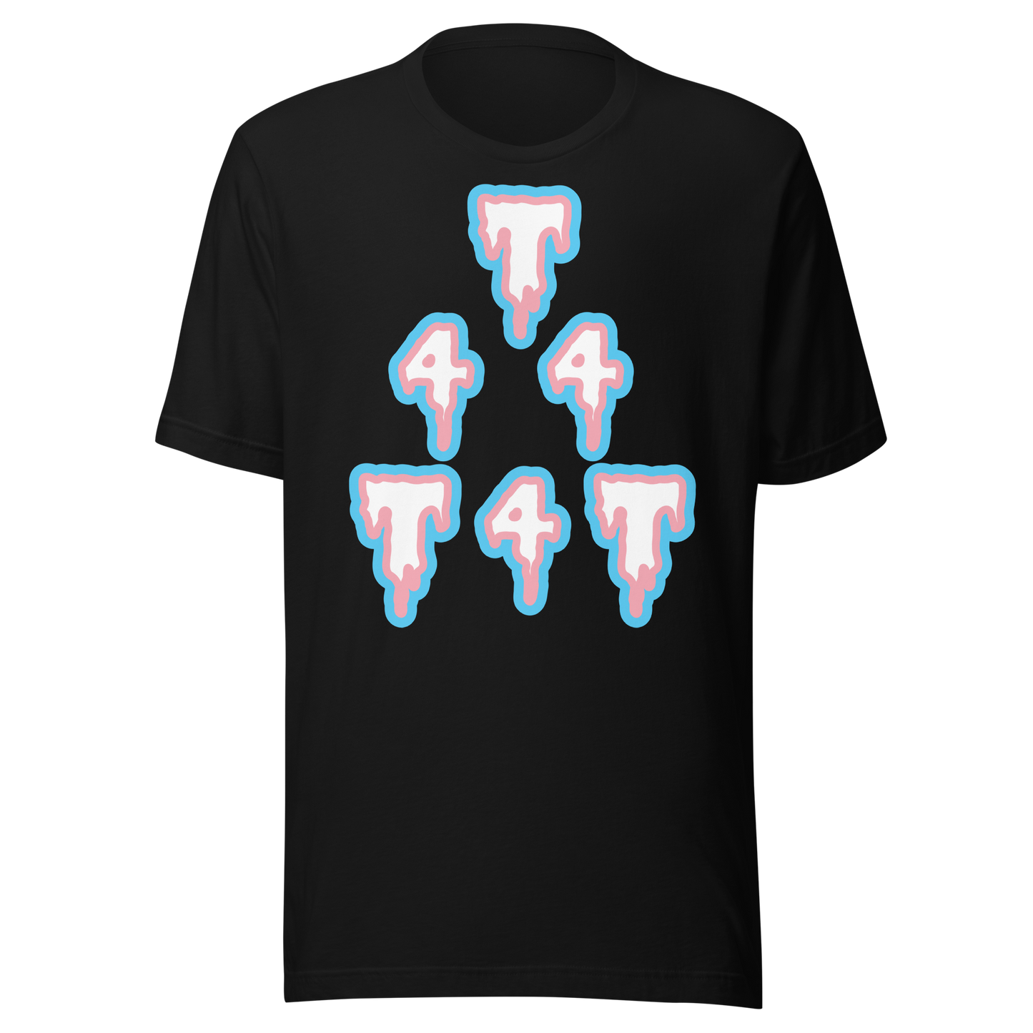 T4T Triad Unisex t-shirt