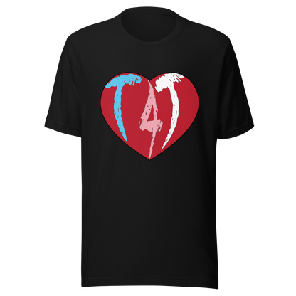 T4T Heart Unisex t-shirt