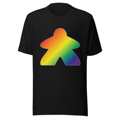 Queerple - Rainbow Pride Unisex t-shirt