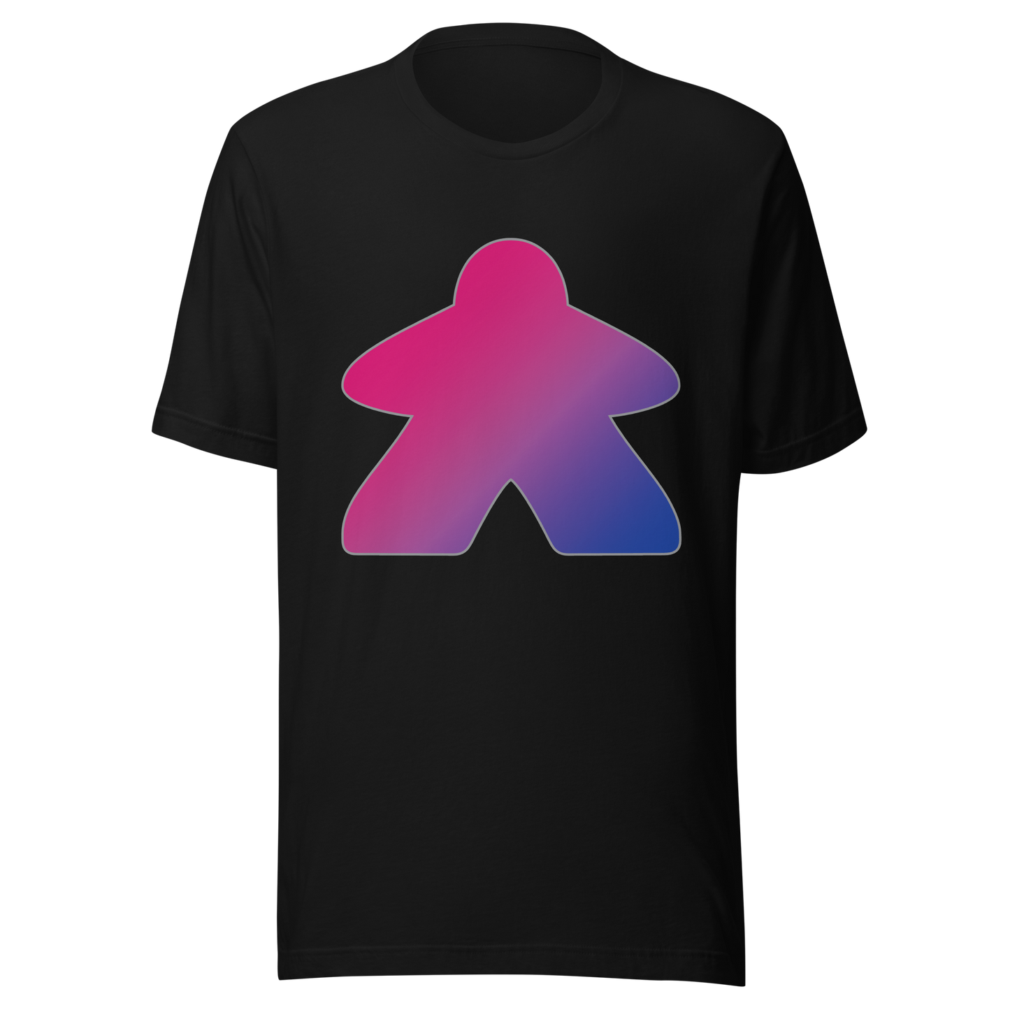 Queerple - Bisexual Pride Unisex t-shirt