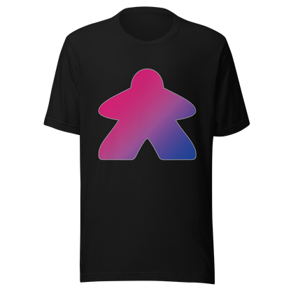 Queerple - Bisexual Pride Unisex t-shirt