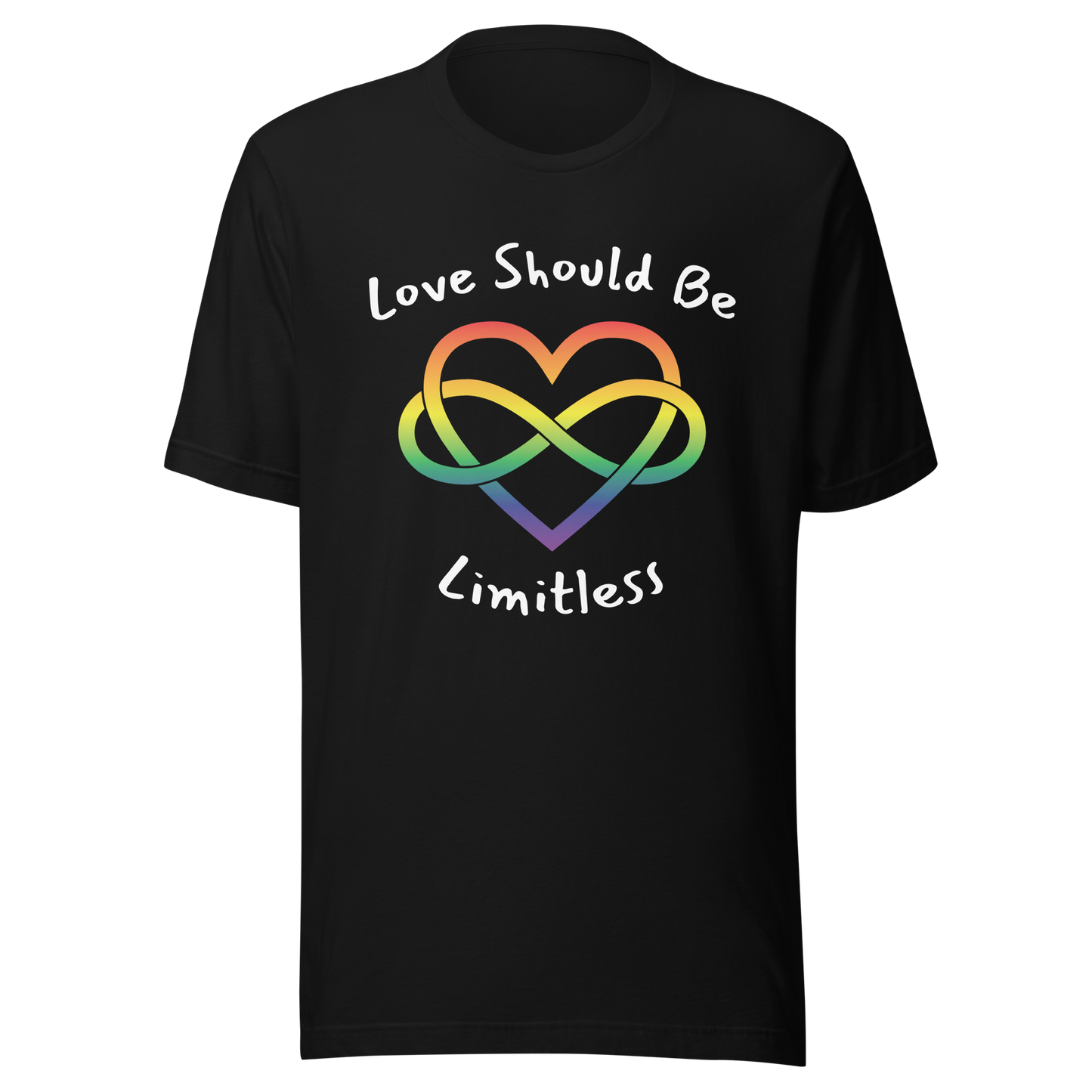 Love Should Be Limitless Unisex t-shirt