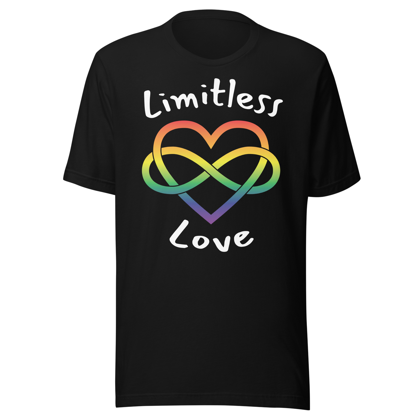 Limitless Love Unisex t-shirt