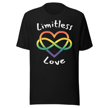 Limitless Love Unisex t-shirt