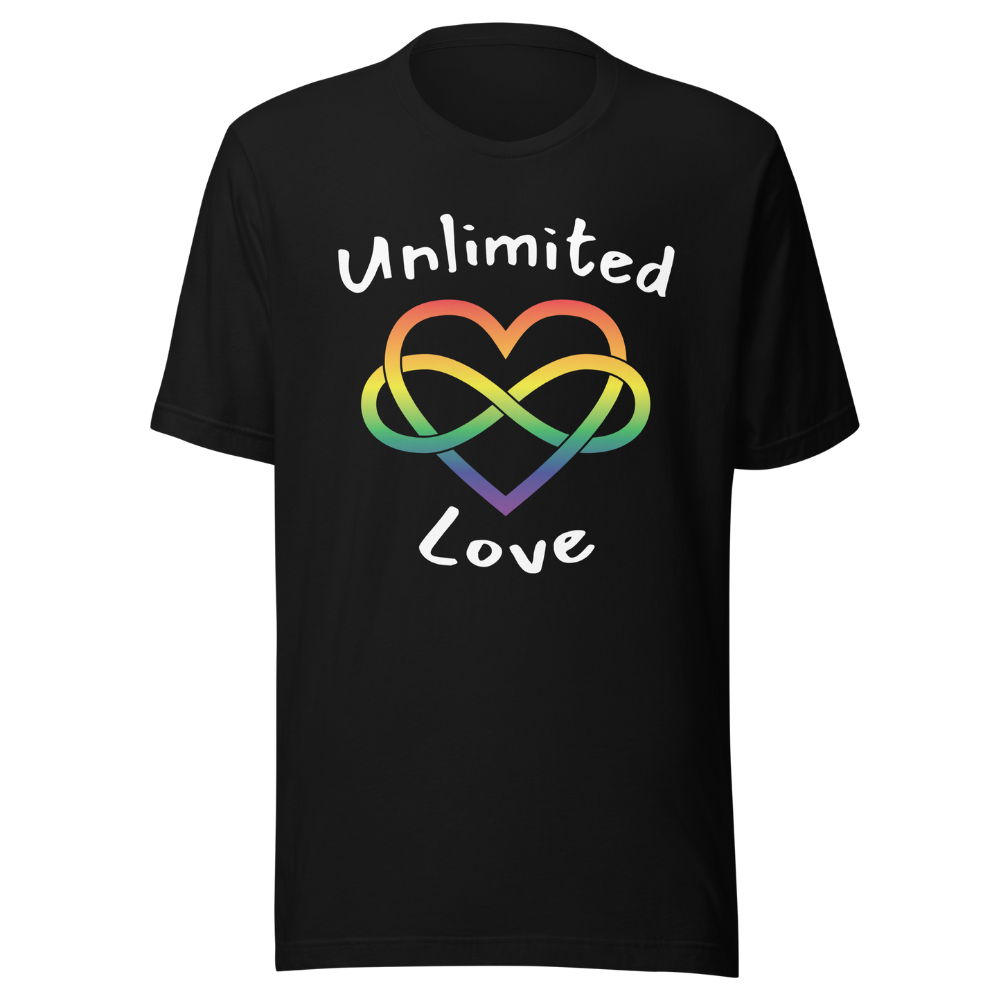 Unlimited Love Unisex t-shirt