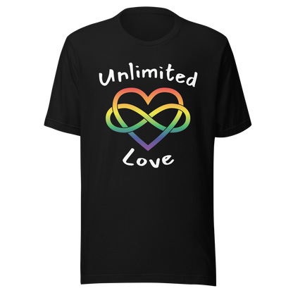 Unlimited Love Unisex t-shirt