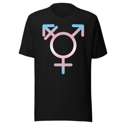 Transgender Symbol - Trans Pride Unisex t-shirt