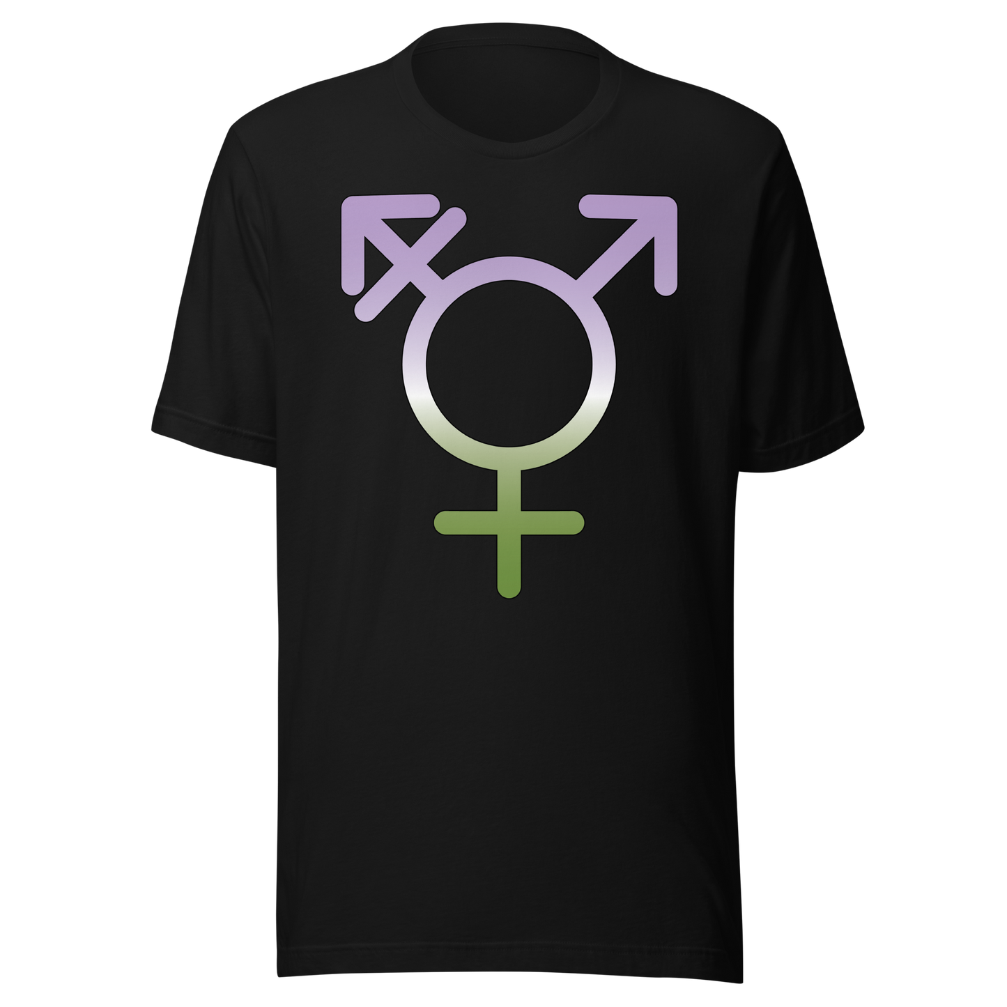 Transgender Symbol - Genderqueer Pride Unisex t-shirt