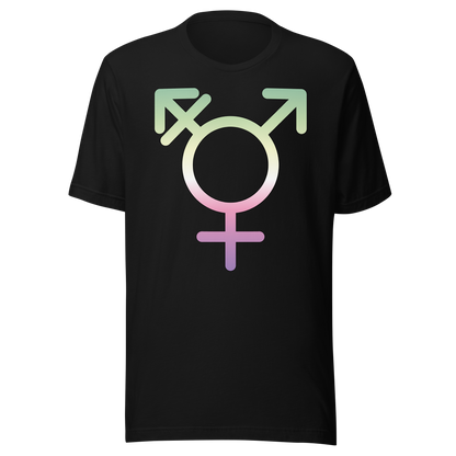 Transgender Symbol - Genderfae Pride Unisex t-shirt