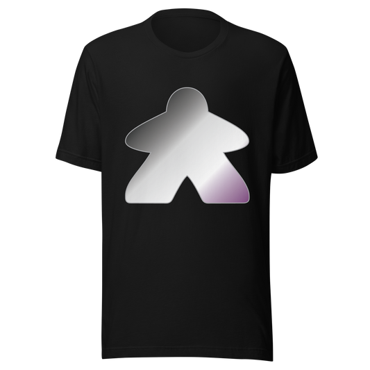 Queerple - Asexual/Demisexual Pride Unisex t-shirt